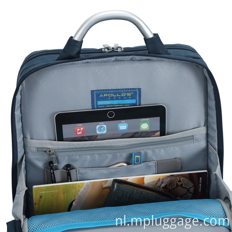 Business laptop backpack